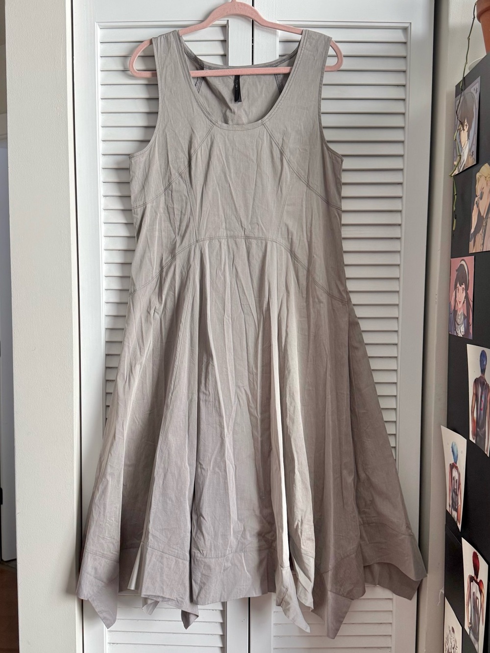 Porto San Francisco Grey Maxi Dress